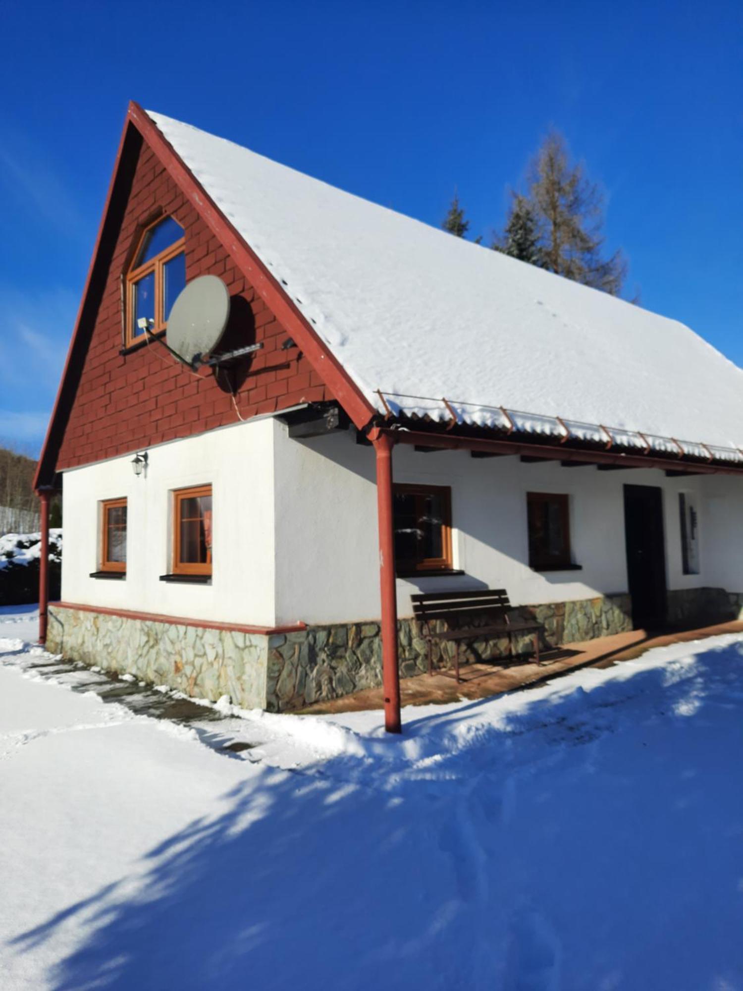 Chata Pohoda, Chata Kvitek, Chata Western Vlcice Екстер'єр фото